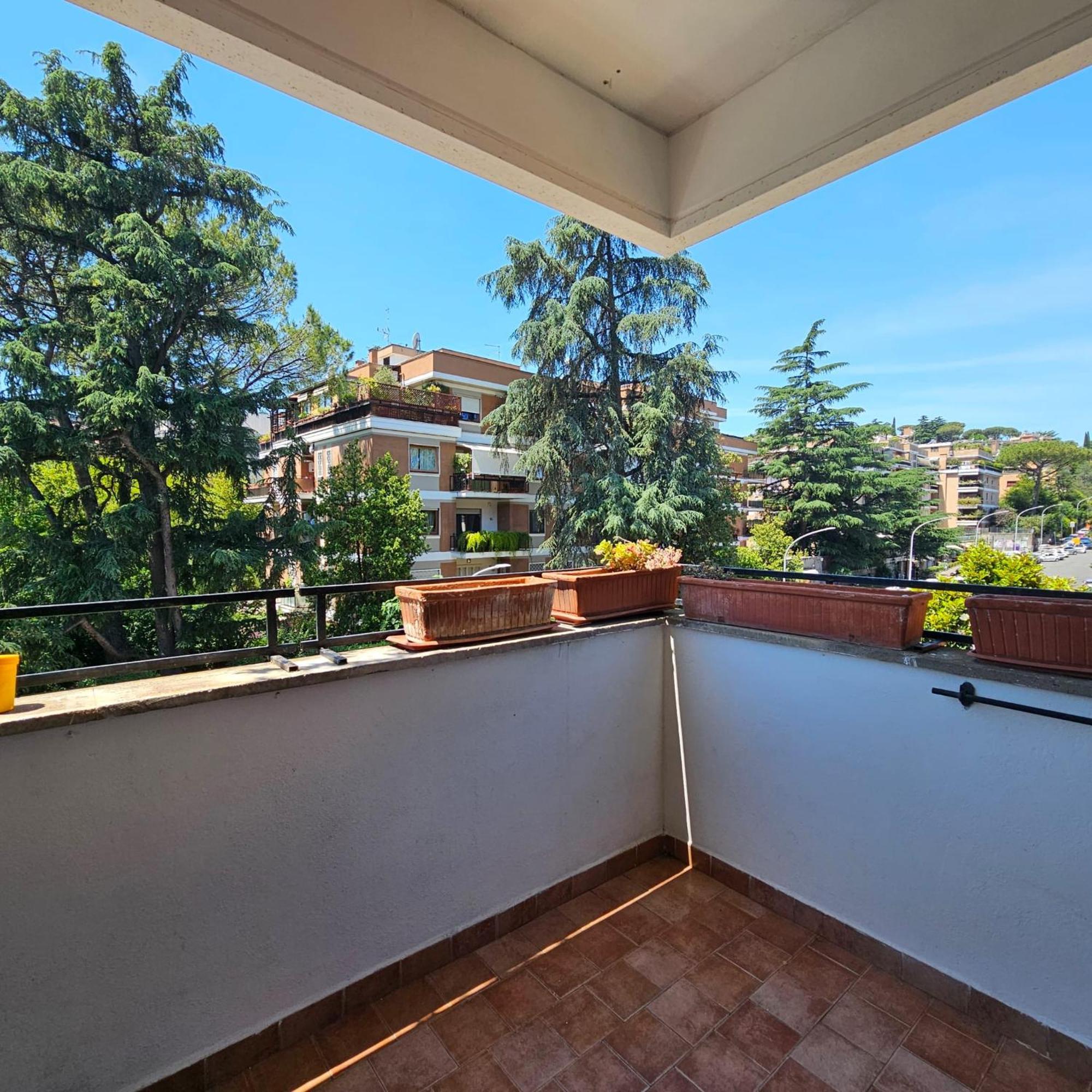 Apartamento Veranda Farnesina *